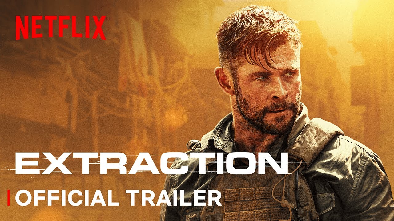 Video for the film Extraction — Official Trailer