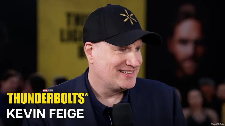 Video for the film Thunderbolts — Marvel Studios President Kevin Feige Talks the Emotional Themes in Marvel Studios' Thunderbolts*