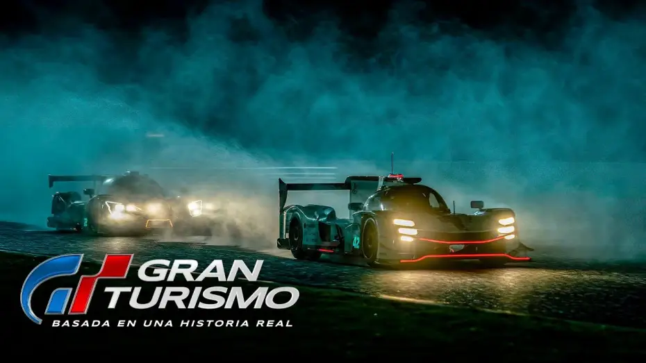 Video for the film Gran Turismo — ¿Conseguirá ser el mejor?