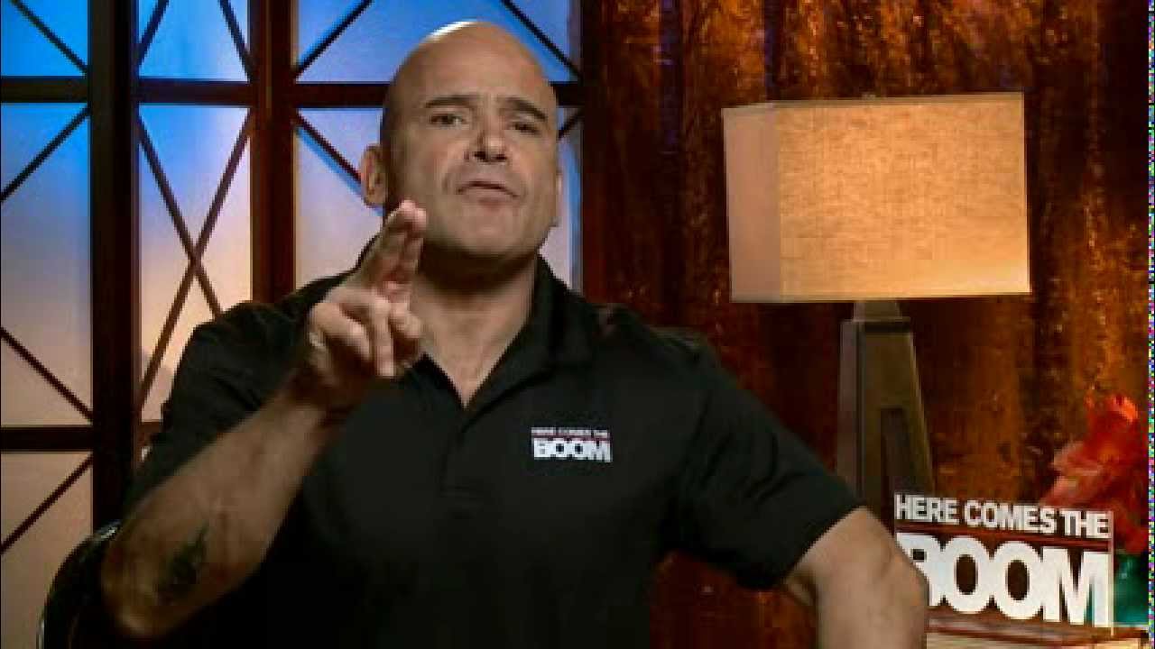 Video for the film Here Comes the Boom — BoomBAStic Tip #7