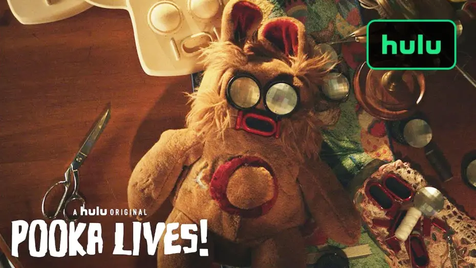 Video for the film Pooka Lives! — Into the Dark: Pooka 2: Pooka Lives - Trailer (Official) • A Hulu Original