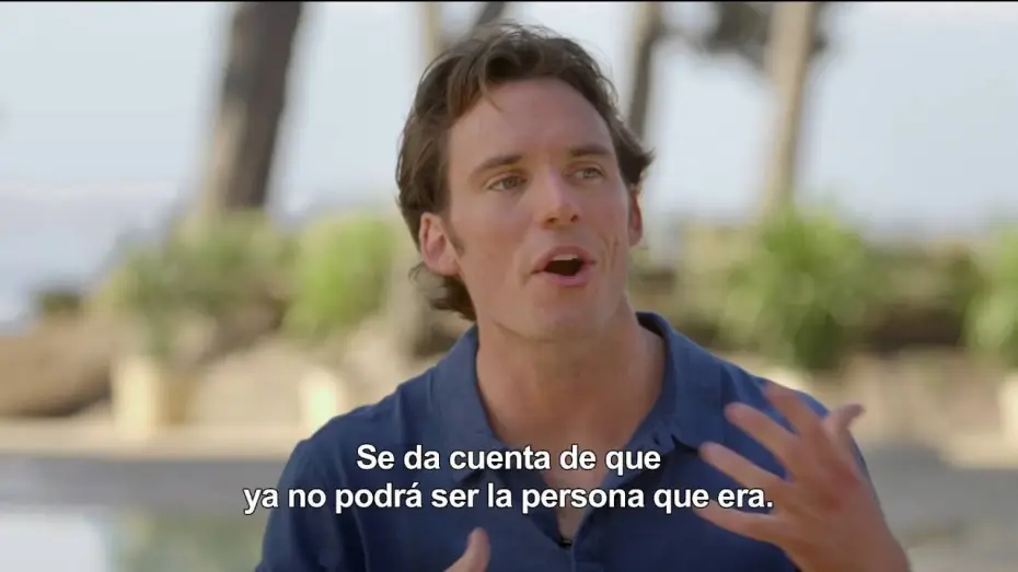 Video for the film Me Before You — Antes de ti - Entrevista a Sam Claflin HD