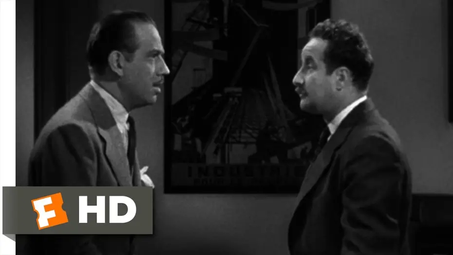 Video for the film Ninotchka — Ninotchka (8/10) Movie CLIP - No Visa (1939) HD