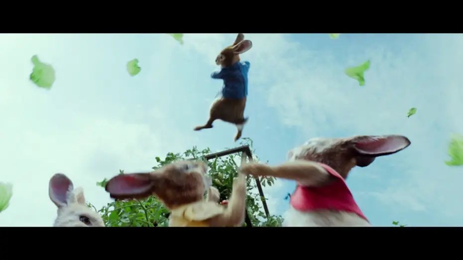 Video for the film Peter Rabbit — Trailer
