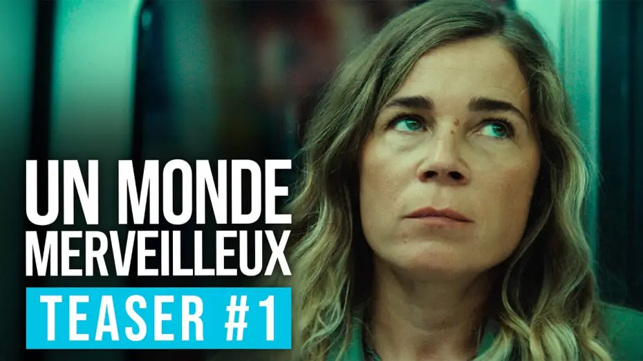 Video for the film Robot T-O — UN MONDE MERVEILLEUX | TEASER #1 (comédie avec Blanche Gardin)