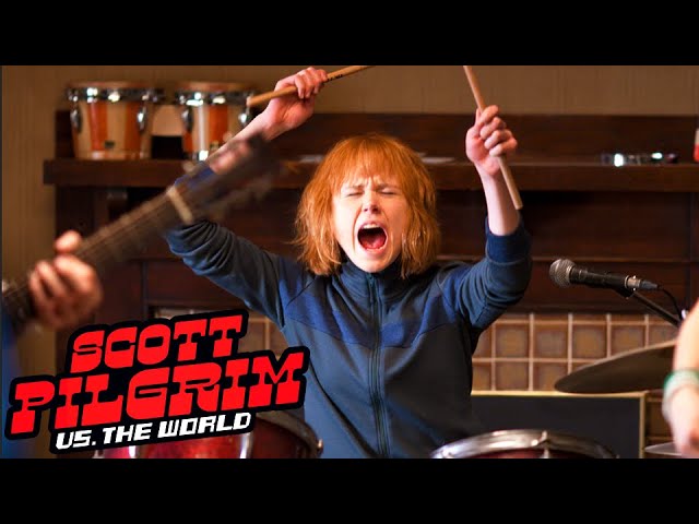Video for the film Scott Pilgrim vs. the World — Learning to Play Instruments