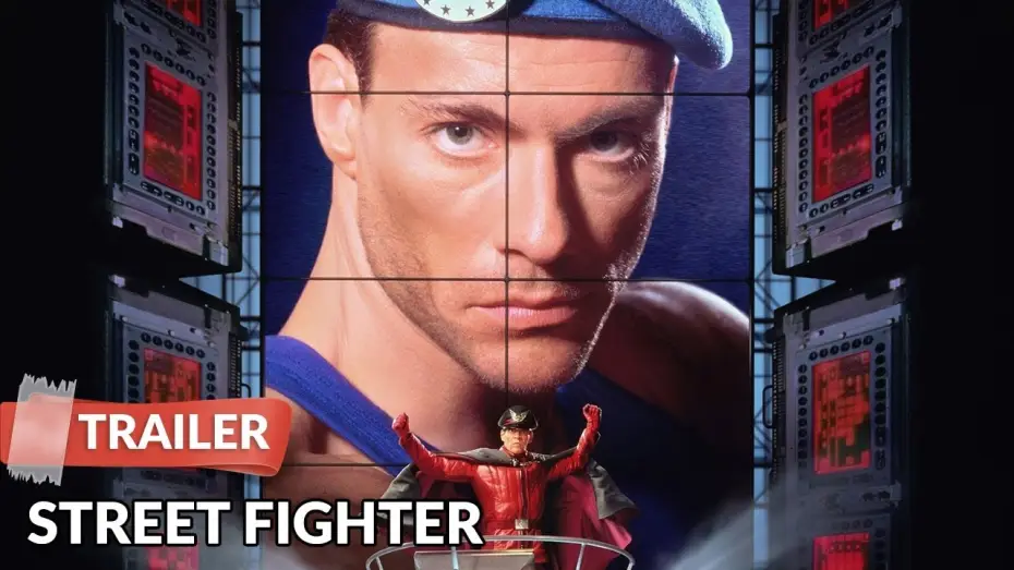 Video for the film Street Fighter — Street Fighter 1994 Trailer HD | Jean-Claude Van Damme | Raul Julia