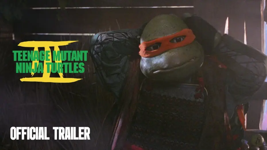 Video for the film Teenage Mutant Ninja Turtles III — Official Trailer