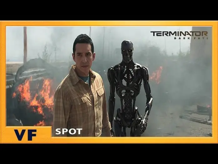 Video for the film Terminator: Dark Fate — Terminator : Dark Fate - Spot 30 "Choisis ton destin" [VF]