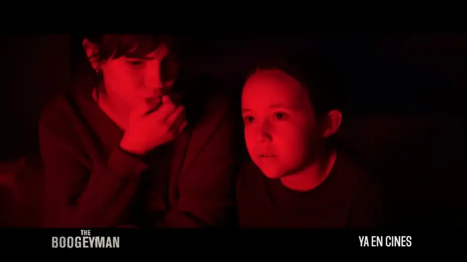 Video for the film The Boogeyman — Anuncio: 'Para que veas que no hay nada que temer'