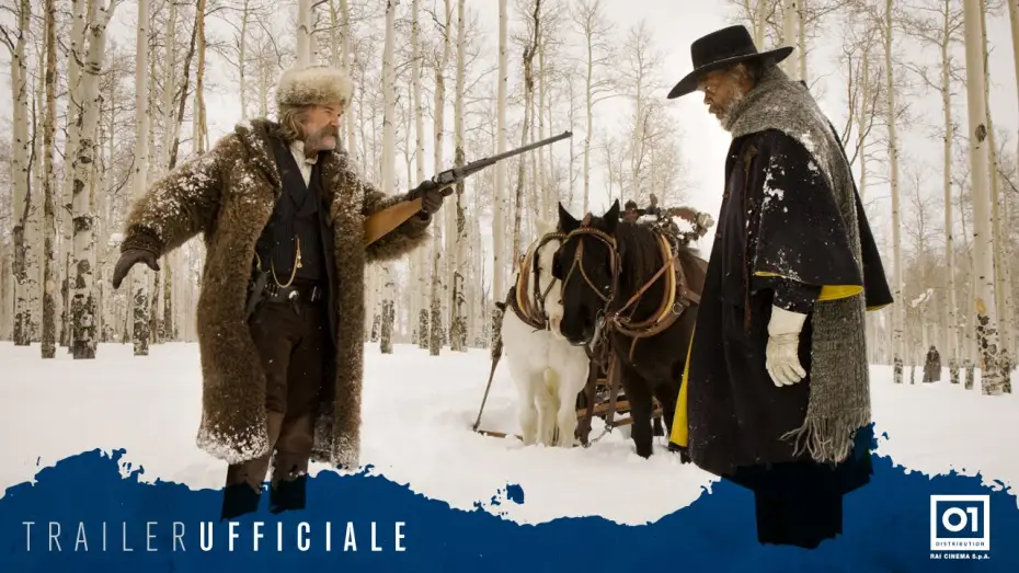 Video for the film The Hateful Eight — THE HATEFUL EIGHT (2016) di Quentin Tarantino - Trailer ufficiale ITA HD