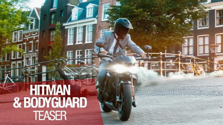 Video for the film The Hitman's Bodyguard — HITMAN & BODYGUARD - Teaser - VF