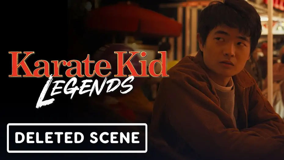 Video for the film Untitled Karate Kid Movie — Deleted Scene - Ben Wang, Wyatt Oleff