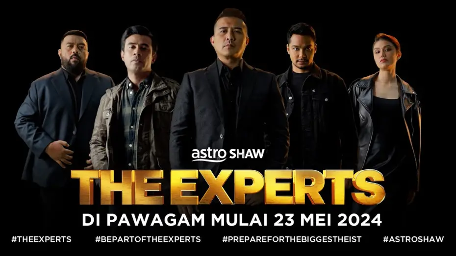 Video for the film The Experts — THE EXPERTS - FIRST TEASER | DI PAWAGAM 23 MEI 2024