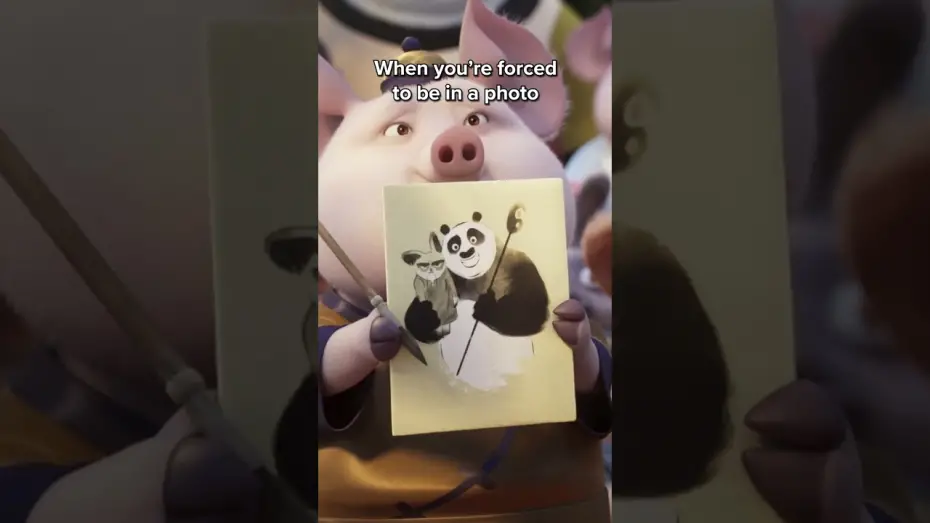 Video for the film Kung Fu Panda 4 — Say Cheese