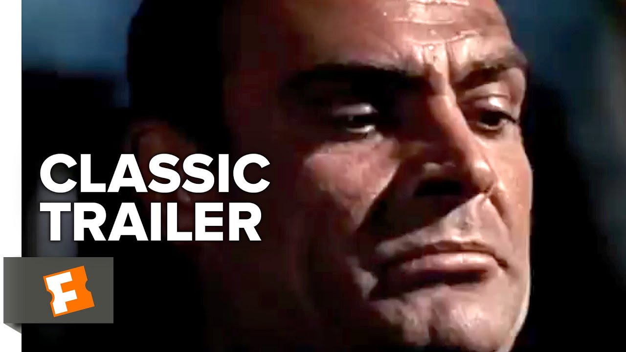 Video for the film Goldfinger — Goldfinger Official Trailer #1 - Sean Connery Movie (1964) HD