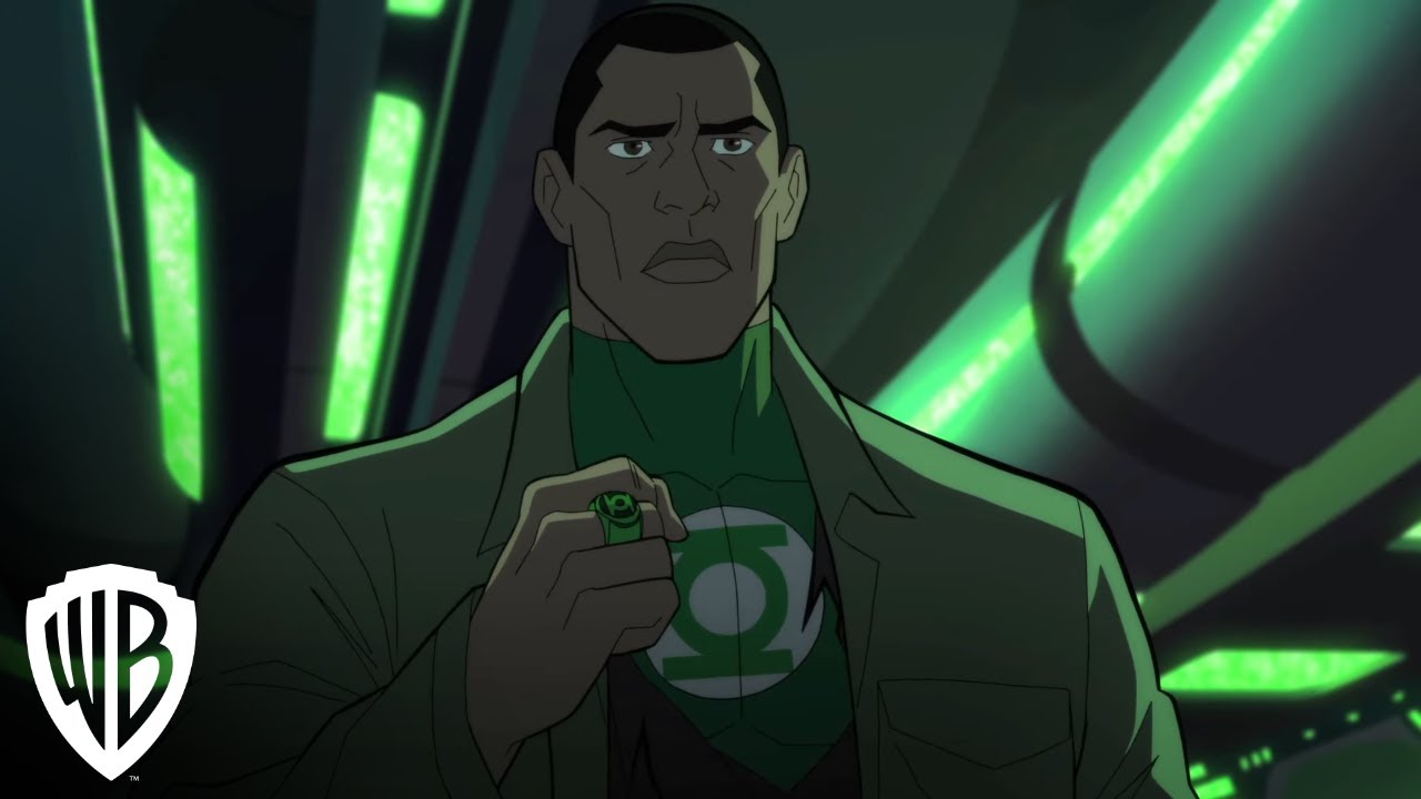 Video for the film Green Lantern: Beware My Power — Trailer
