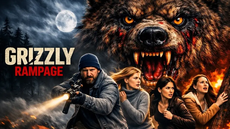 Video for the film Grizzly Rampage — Grizzly Rampage | Official Trailer | Horror Brains