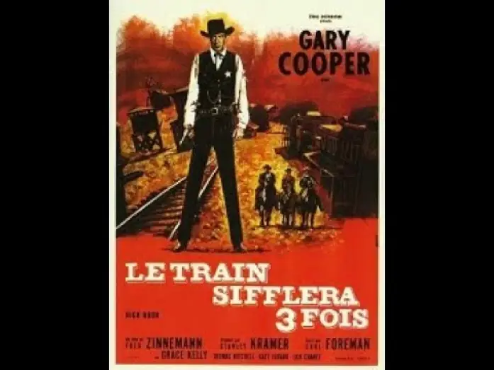 Video for the film High Noon — Le train sifflera trois fois