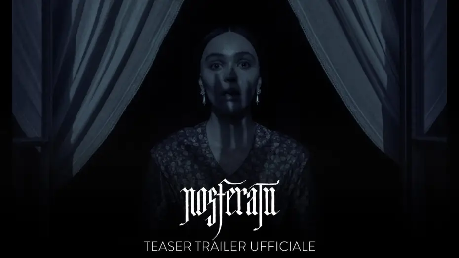 Video for the film Nosferatu — NOSFERATU | Trailer Ufficiale (Universal Studios) - HD