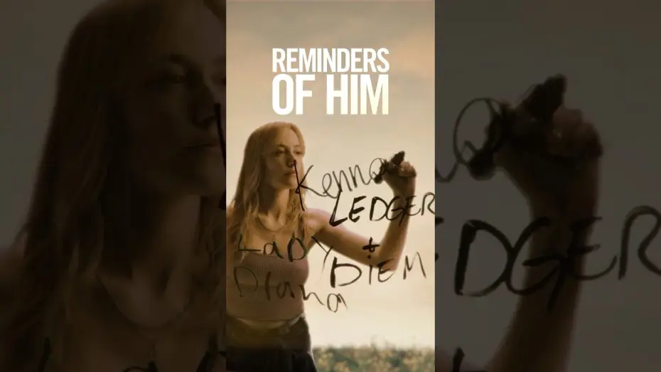 Video for the film Reminders of Him — ONE WEEK