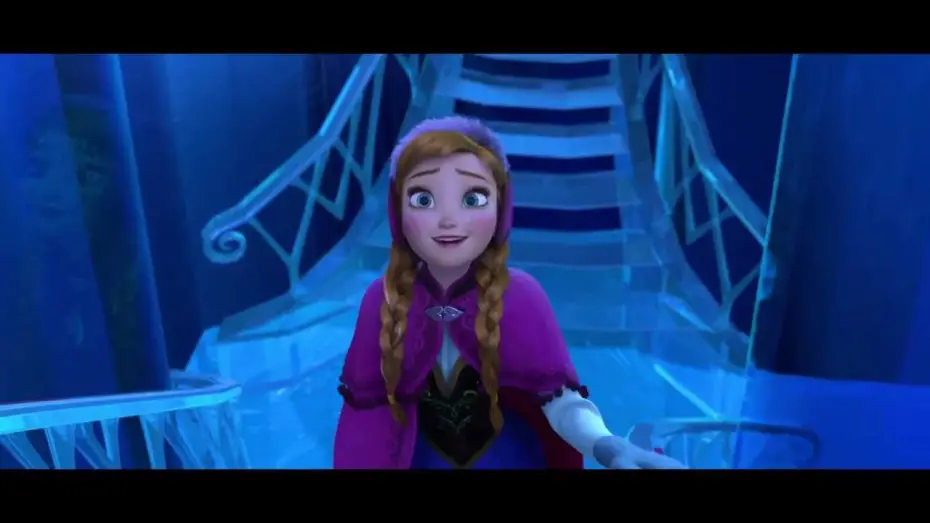 Video for the film Frozen — "Elsa's Palace" Extended Scene