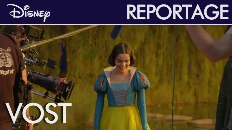 Video for the film Disney's Snow White — Blanche Neige (2025) - Reportage : L’héritage (VOST) | Disney