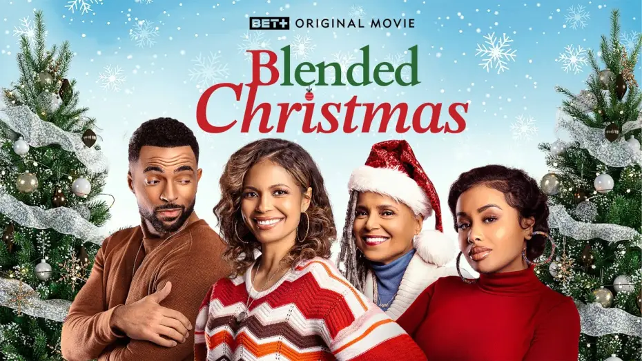 Video for the film Blended Christmas — Trailer