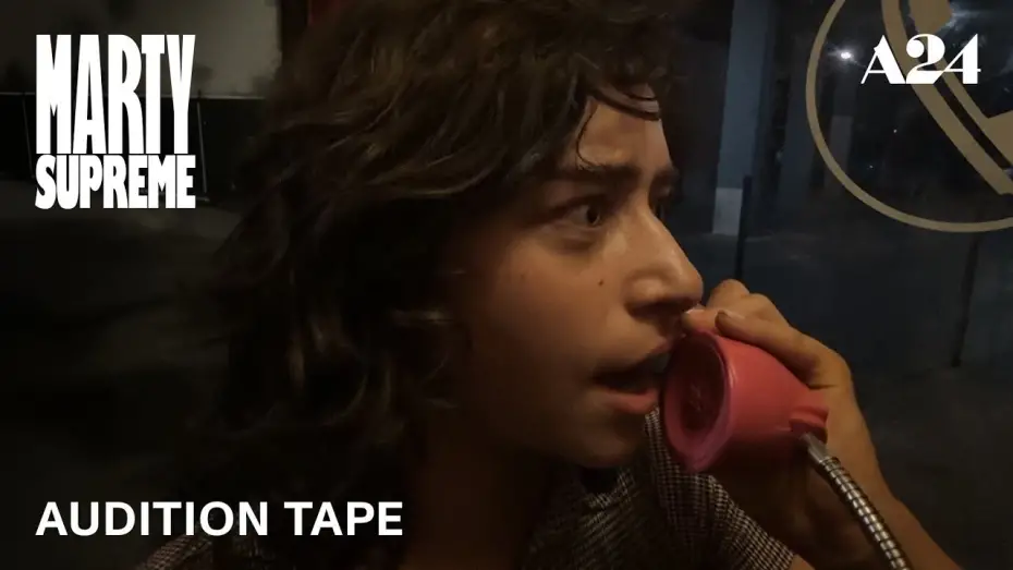 Video for the film Marty Supreme — Odessa A'zion Audition Tape