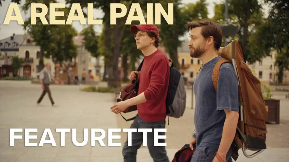 Video for the film A Real Pain — Odd Couple Featurette