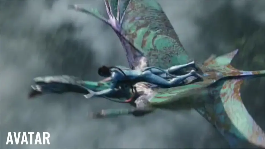 Video for the film Avatar — Avatar - Scène culte - L'envol !