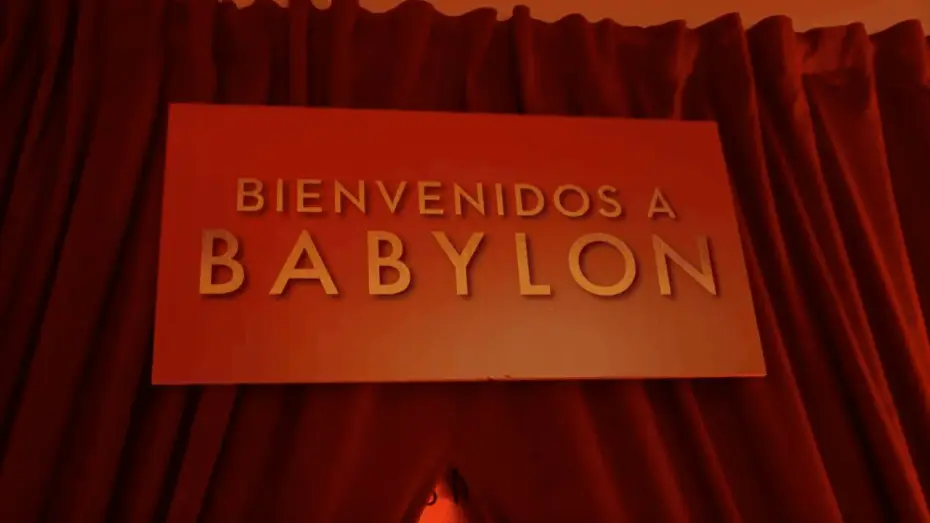 Video for the film Babylon — Premiere Madrid