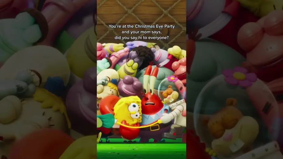 Video for the film The SpongeBob Movie: Search for SquarePants — Christmas Eve Hug