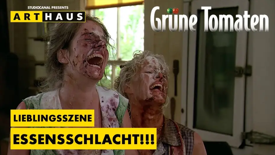 Video for the film Fried Green Tomatoes — Essensschlacht