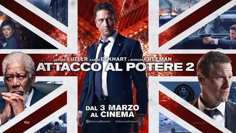 Video for the film London Has Fallen — ATTACCO AL POTERE 2 - Trailer italiano ufficiale