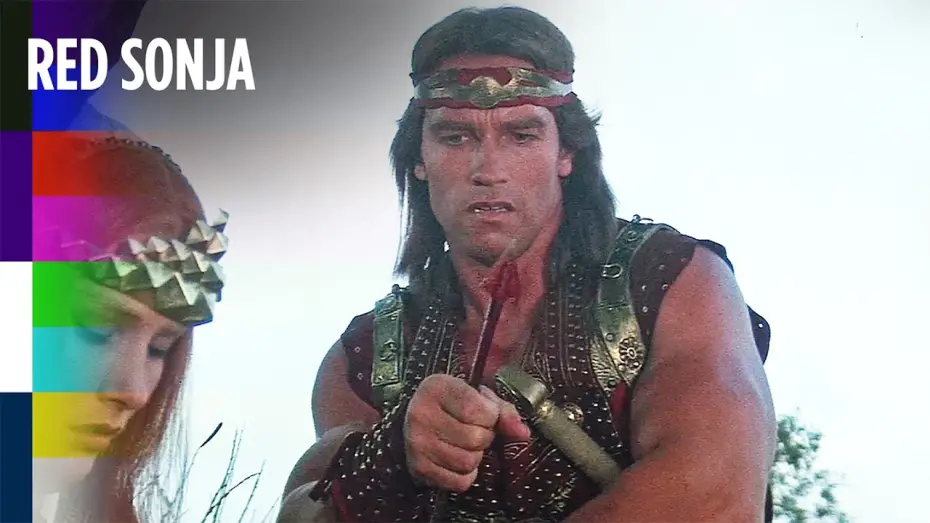 Video for the film Red Sonja — Lord Kalidor Saves Varna