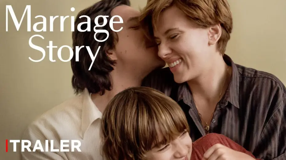 Video for the film Marriage Story — Offizieller Trailer
