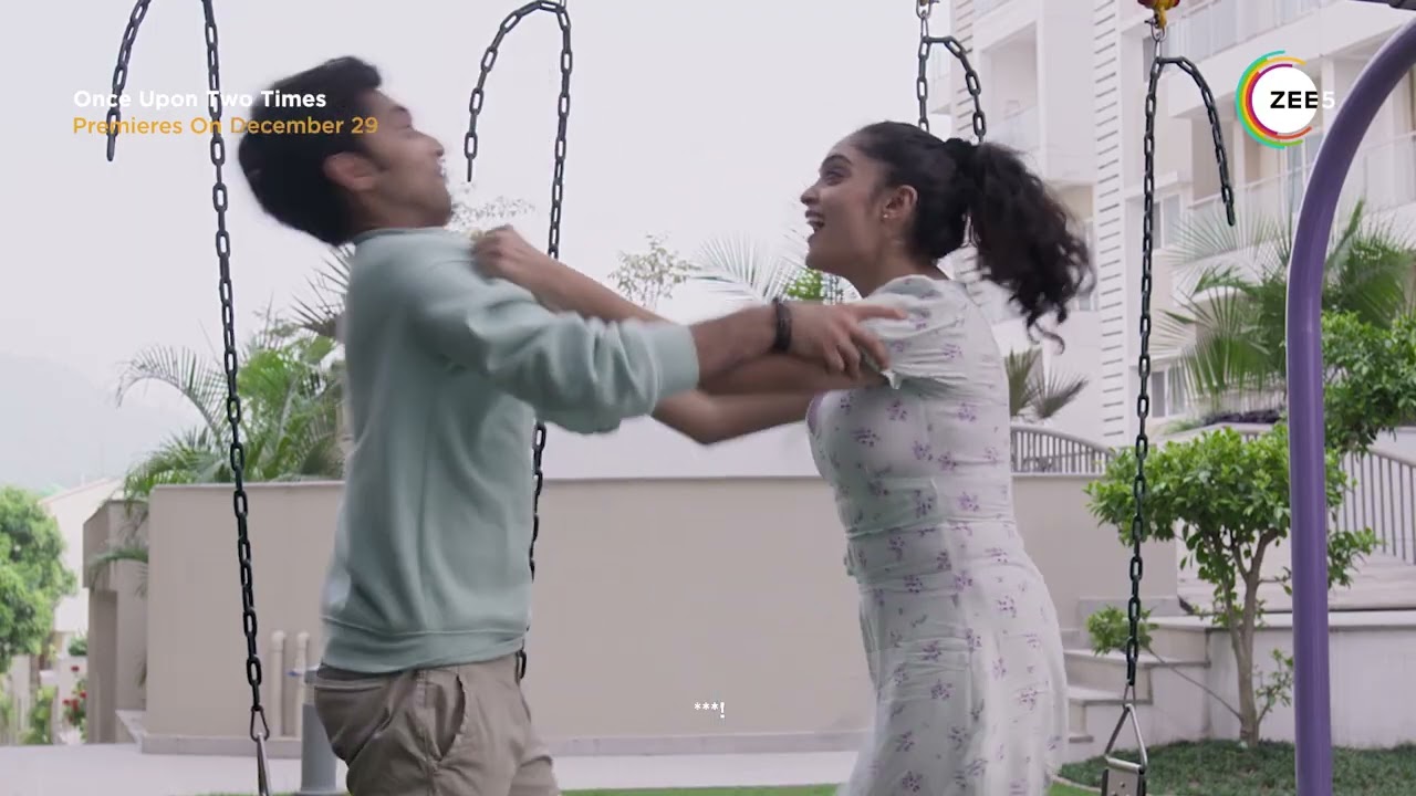 Video for the film Once Upon Two Times — Once Upon Two Times | Official Trailer | A ZEE5 Exclusive | Sanjay S, Anud S | Premieres 29th Dec