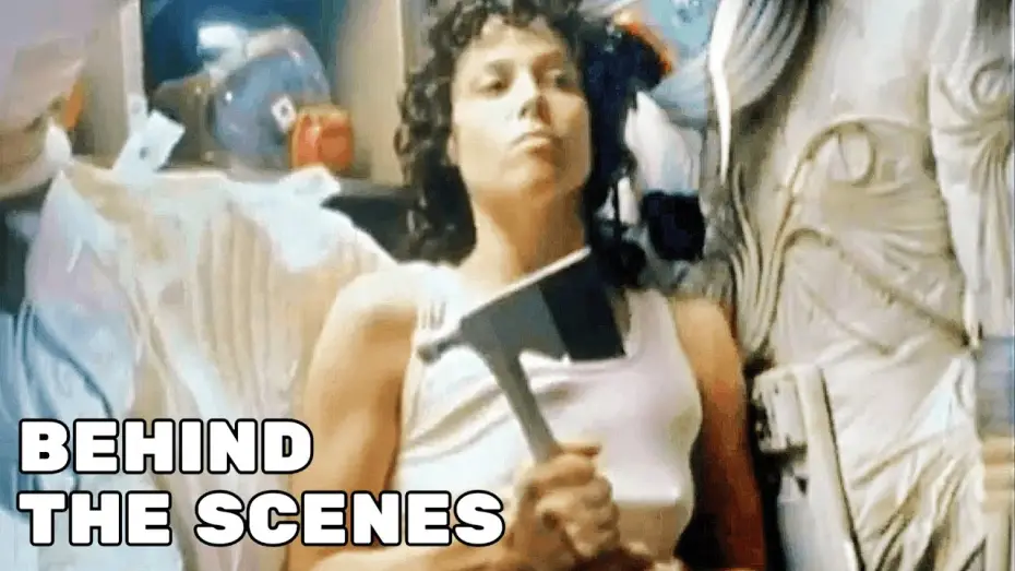 Video for the film Alien — ALIEN Behind The Scenes #2 (1979) Sci-Fi