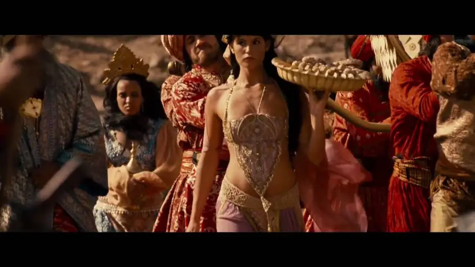 Video for the film Prince of Persia: The Sands of Time — Prince of Persia: The Sands of Time - Princess Tamina