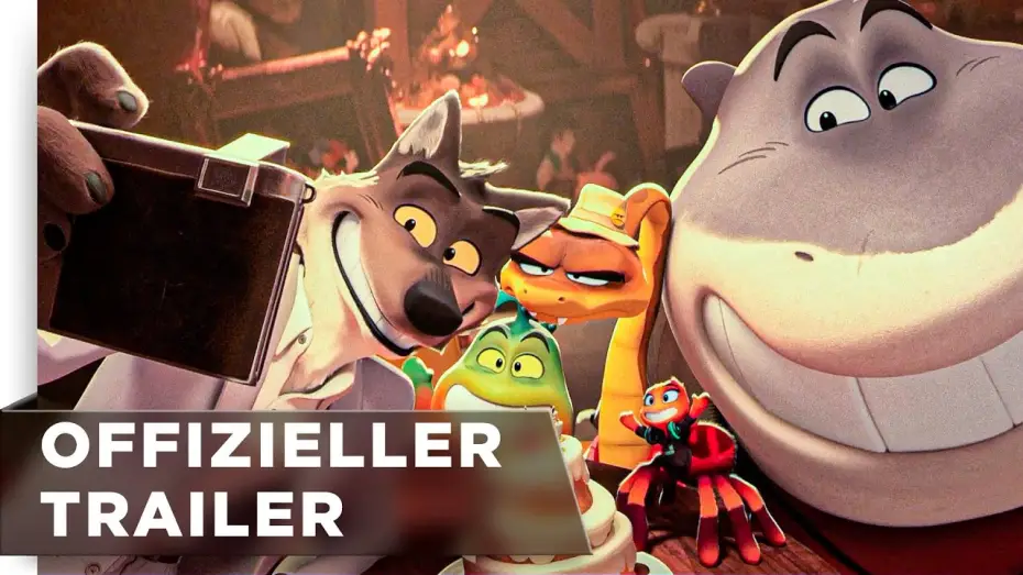 Video for the film The Bad Guys — Die Gangster Gang | Offizieller Trailer #2 | Deutsch HD