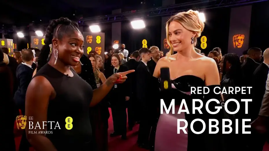 Video for the film Barbie — Margot Robbie hasn't watched Barbie since the premiere | EE BAFTA Film Awards 2024