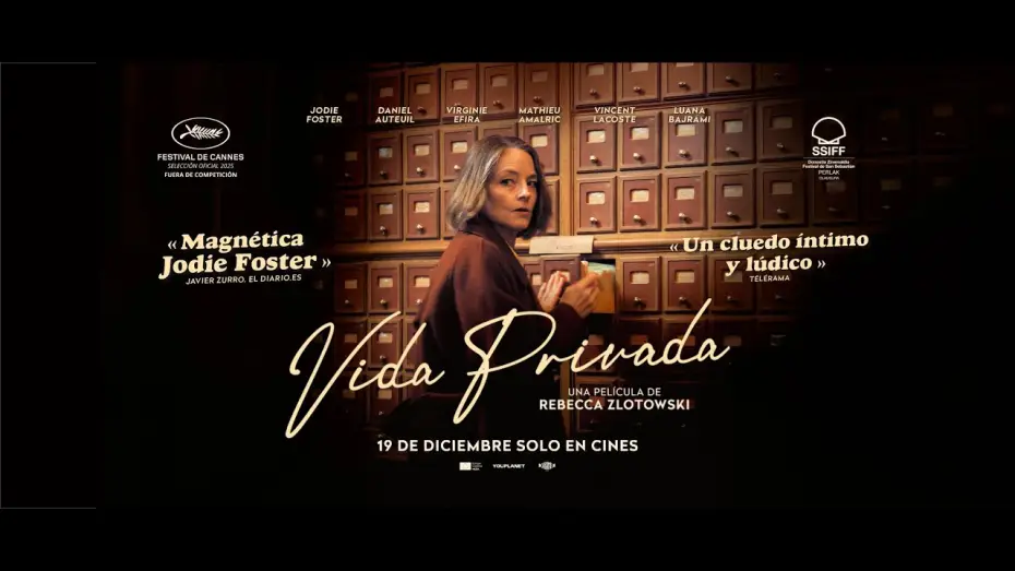 Video for the film A Private Life — VIDA PRIVADA | TRÁILER OFICIAL en ESPAÑOL | YouPlanet Distribution