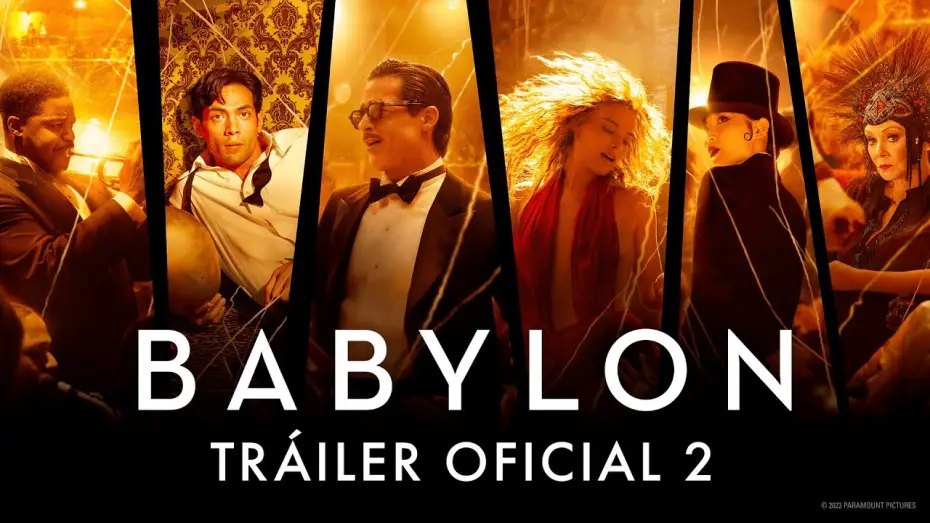 Video for the film Babylon — Tráiler Oficial 2