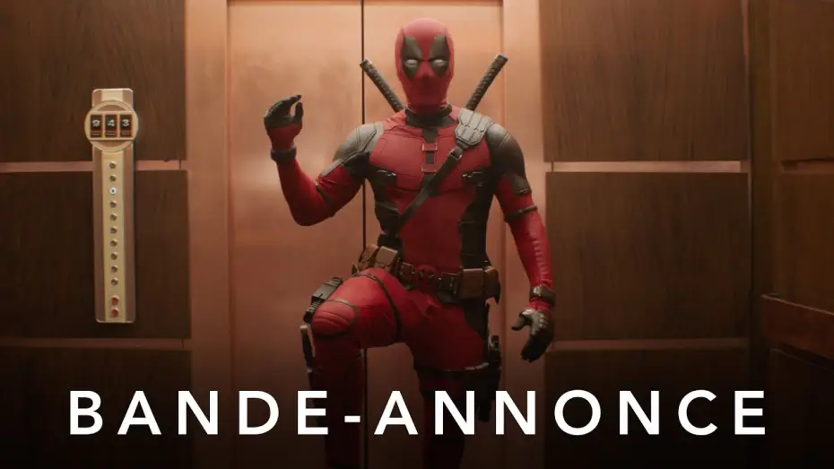 Video for the film Deadpool 3 — Première bande-annonce
