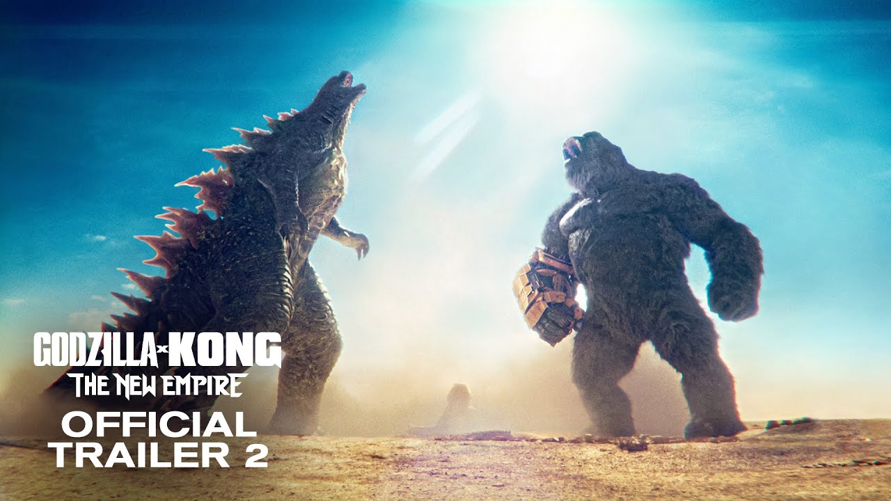 Video for the film Godzilla x Kong: The New Empire — Official Trailer 2