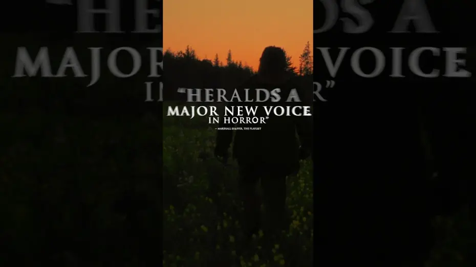 Video for the film In a Violent Nature — An extremely unsettling experience.