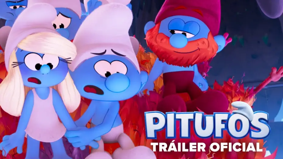 Video for the film The Smurfs Musical — Tráiler Oficial en español