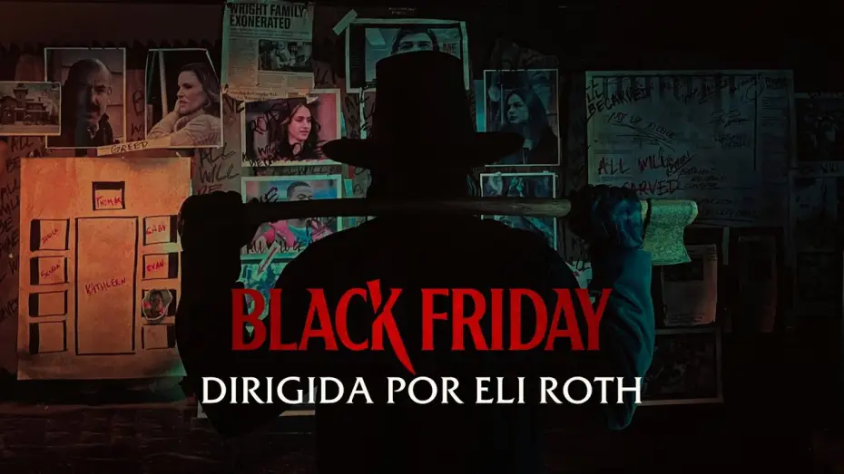 Video for the film Thanksgiving — Increíblemente terrorífica [VOSE]