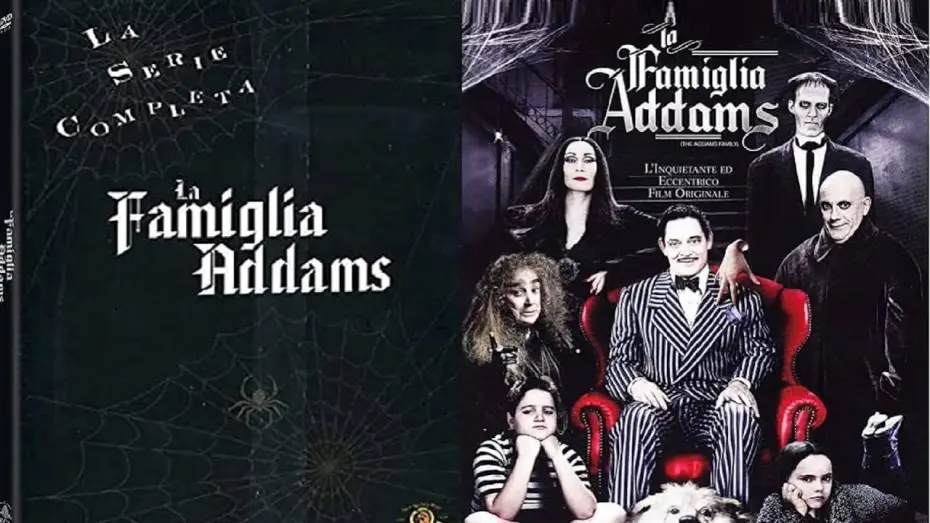 Video for the film The Addams Family — La famiglia Addams (film 1991) TRAILER ITALIANO 2